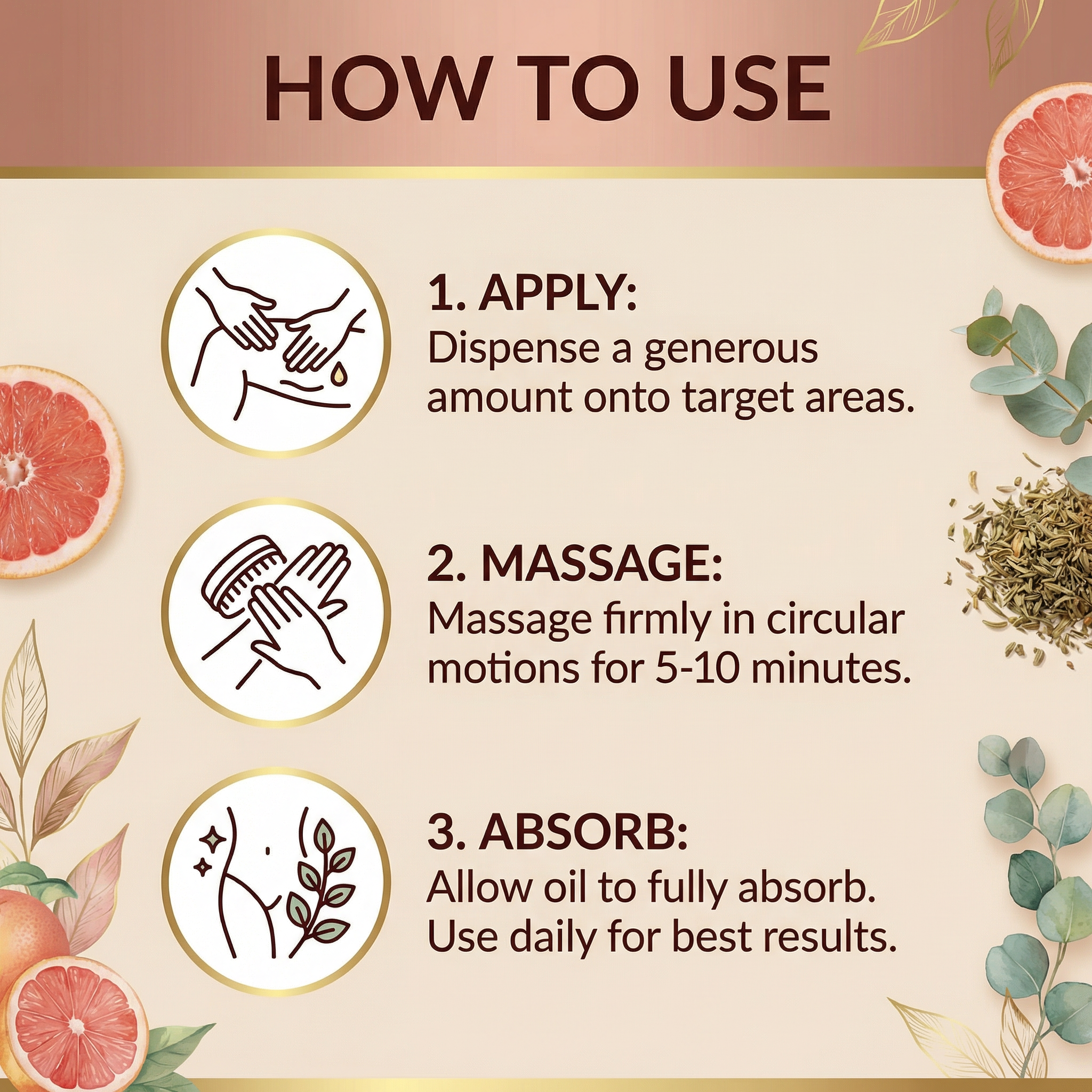 Anti-Cellulite Massage Oil