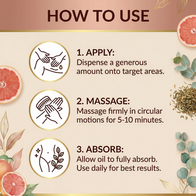 Anti-Cellulite Massage Oil