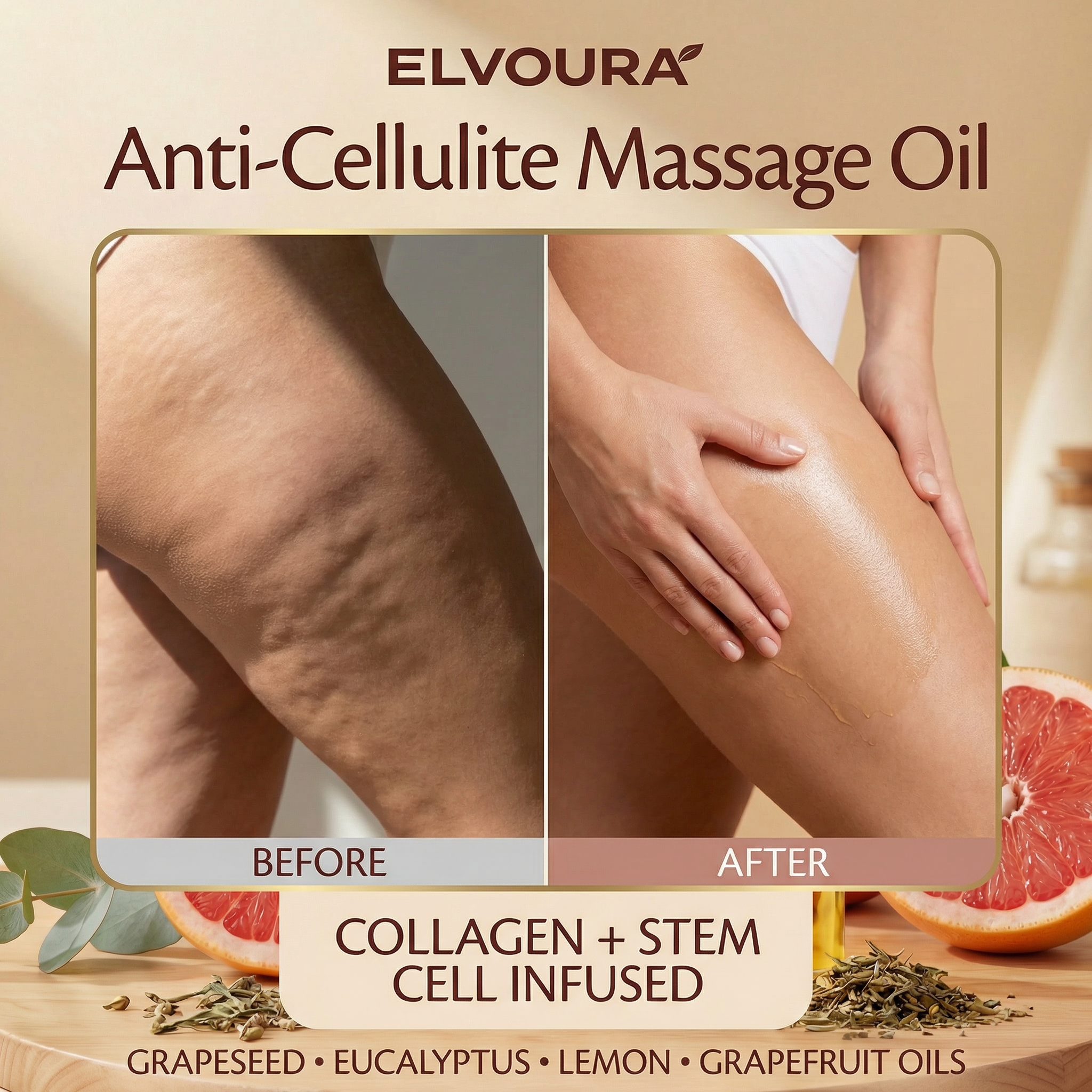 Anti-Cellulite Massage Oil