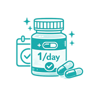 Take One Capsule Daily