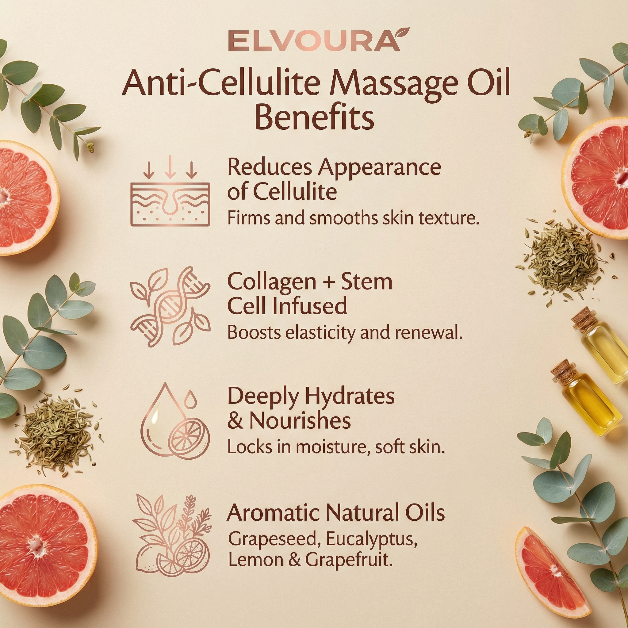 Anti-Cellulite Massage Oil