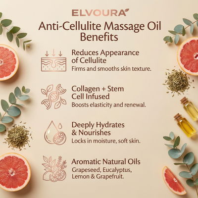 Anti-Cellulite Massage Oil