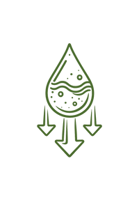 Flush Trapped Fluid Fast