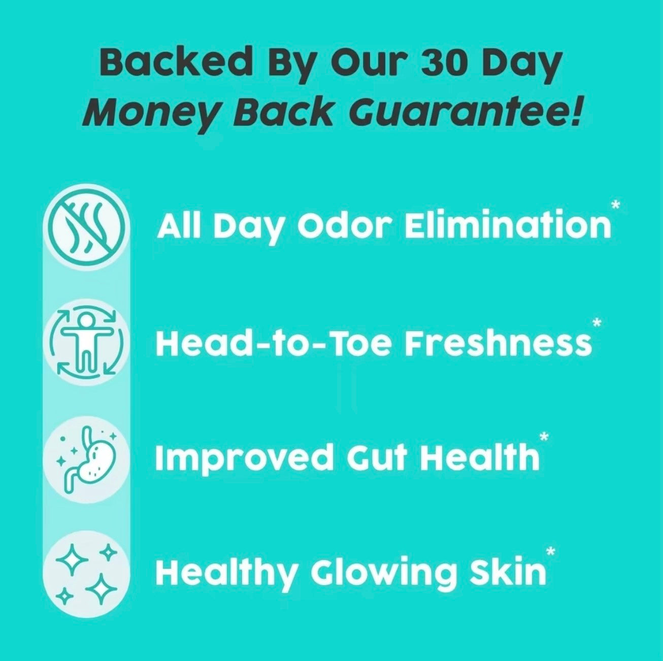 Elvoura Internal Body Deodorizer