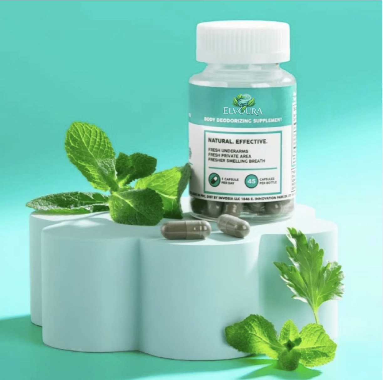 Elvoura Internal Body Deodorizer