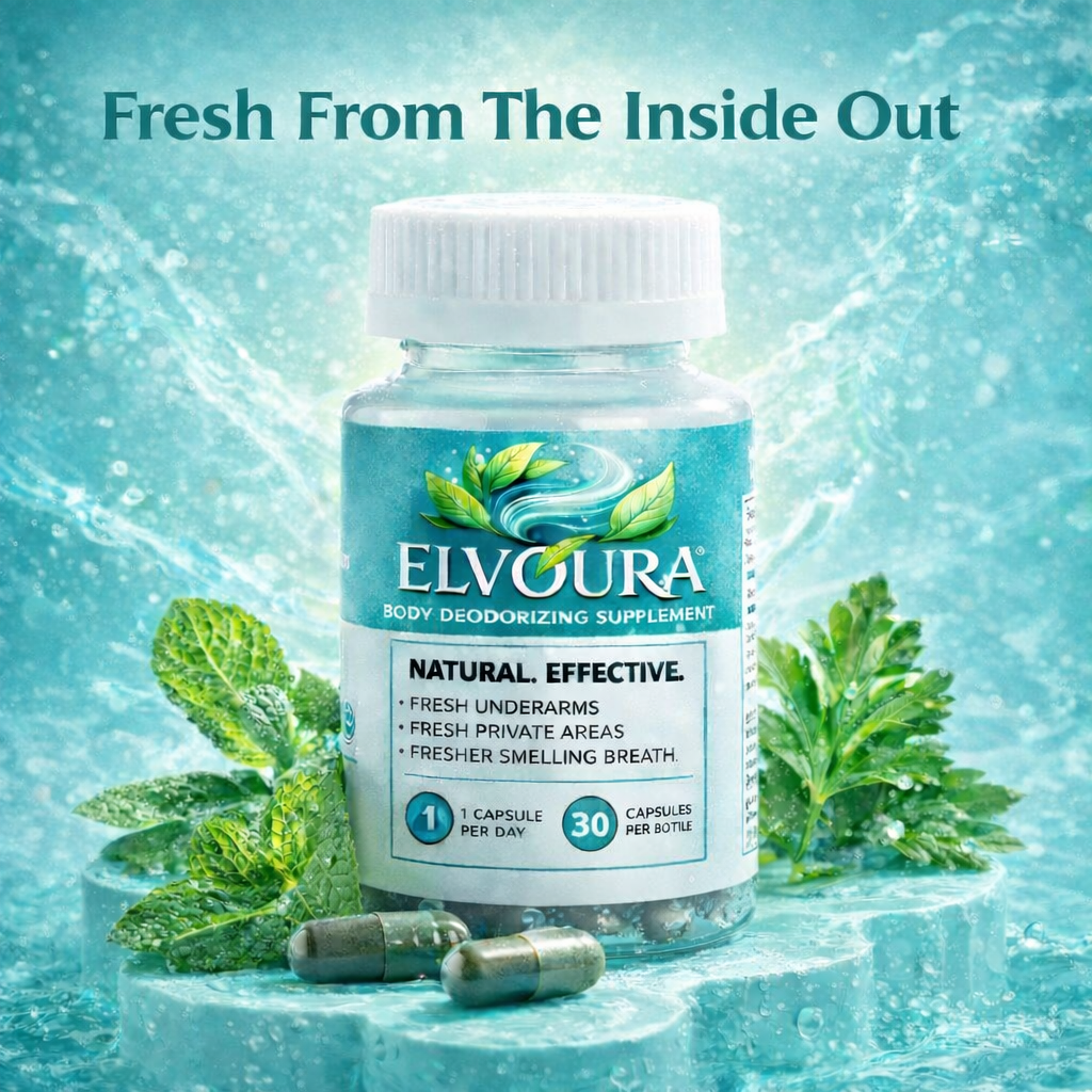Elvoura Internal Body Deodorizer
