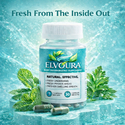 Elvoura Internal Body Deodorizer