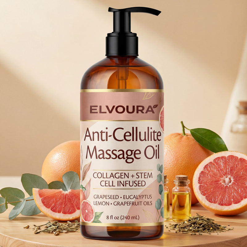 Anti-Celluite Massage Oil