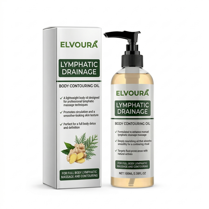 Lymphatic Drainage Oil