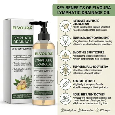Lymphatic Drainage Oil